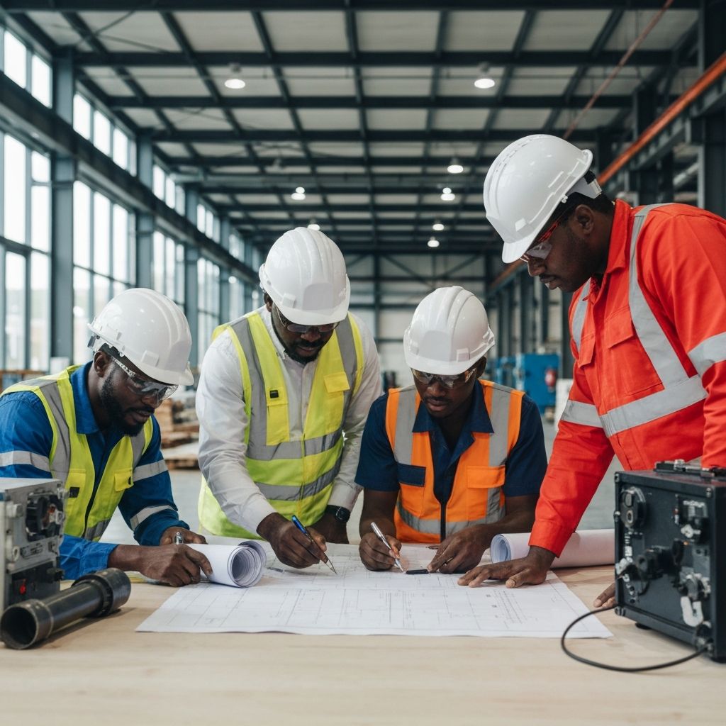 Engineering team collaboration